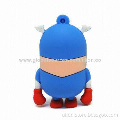 Bootable USB Flash Drive with Up to 16GB Capacity and USB2.0 Interface